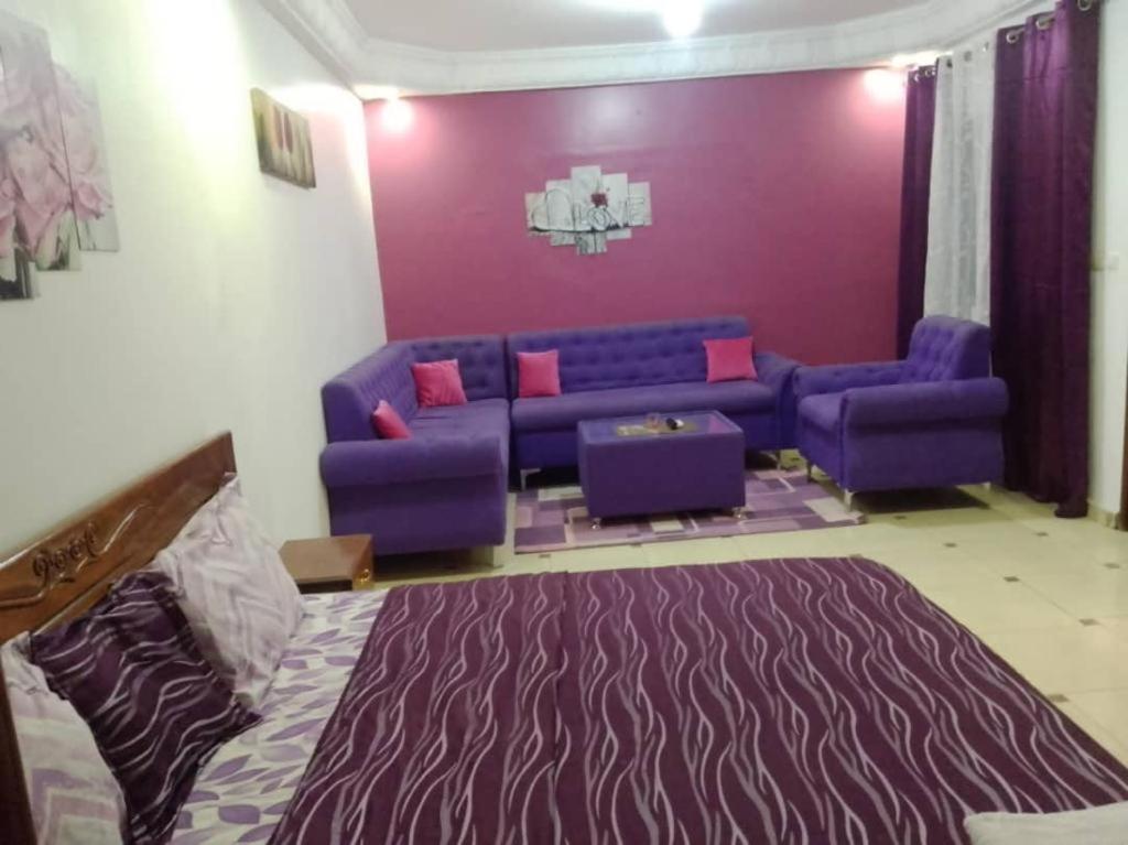 Rincon D'Alicia 1 Hotel Dakar Ngoại thất bức ảnh